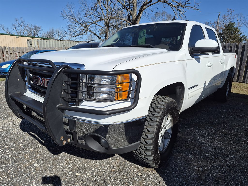 2007 GMC Sierra 1500 SLT