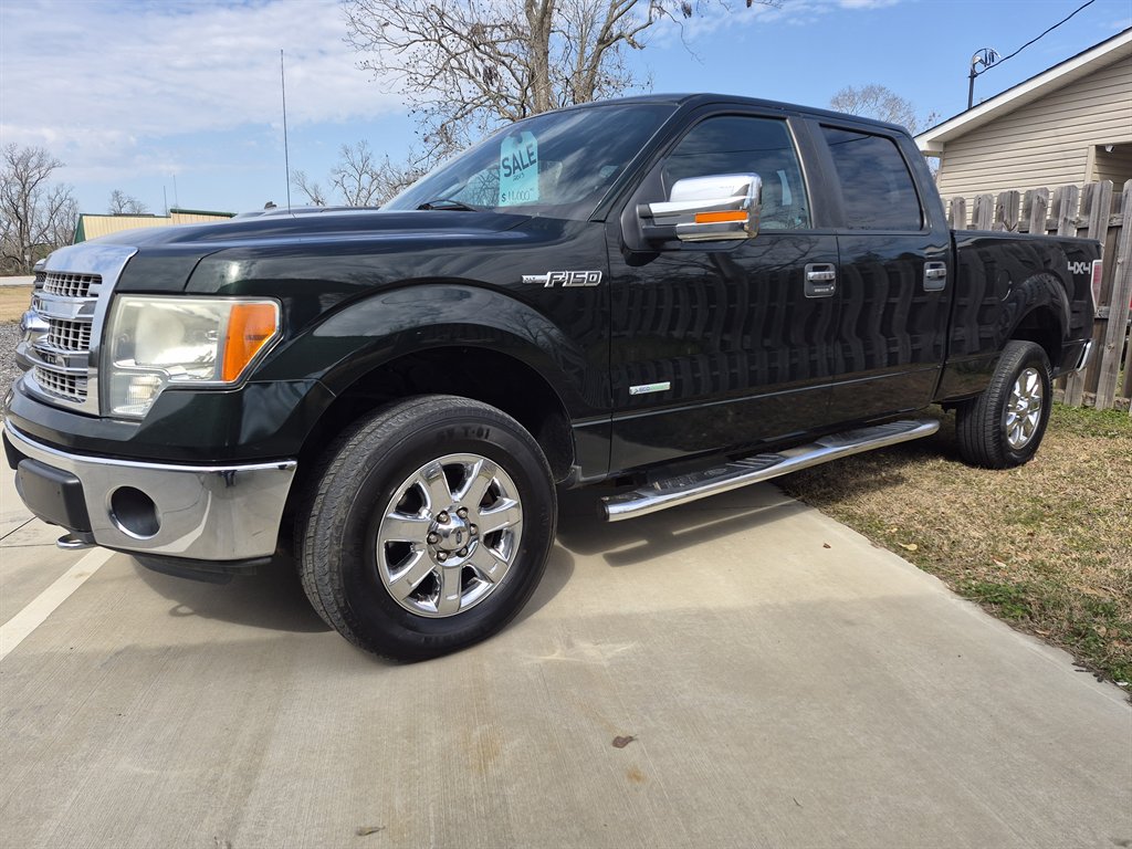 2013 Ford F-150 XLT