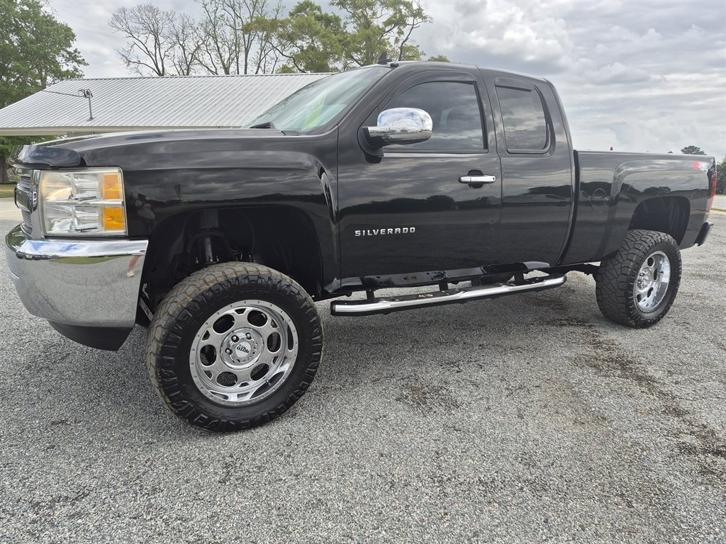 2013 Chevrolet Silverado 1500 LT