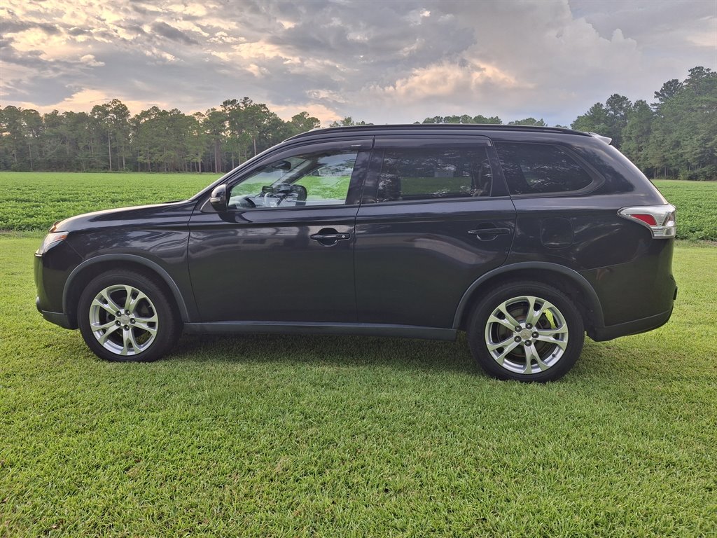 2015 Mitsubishi Outlander