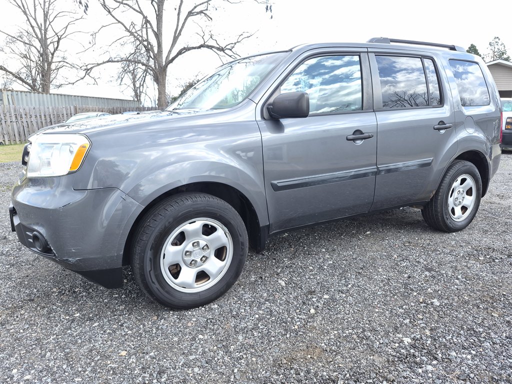 2012 Honda Pilot LX