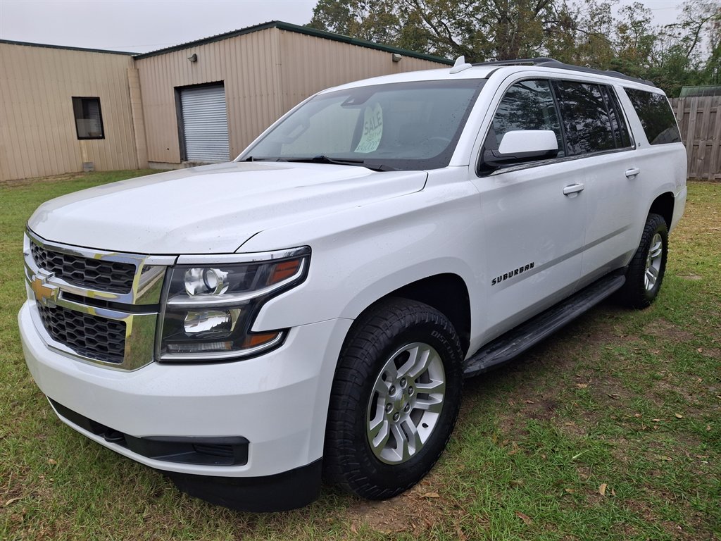2017 Chevrolet Suburban LT