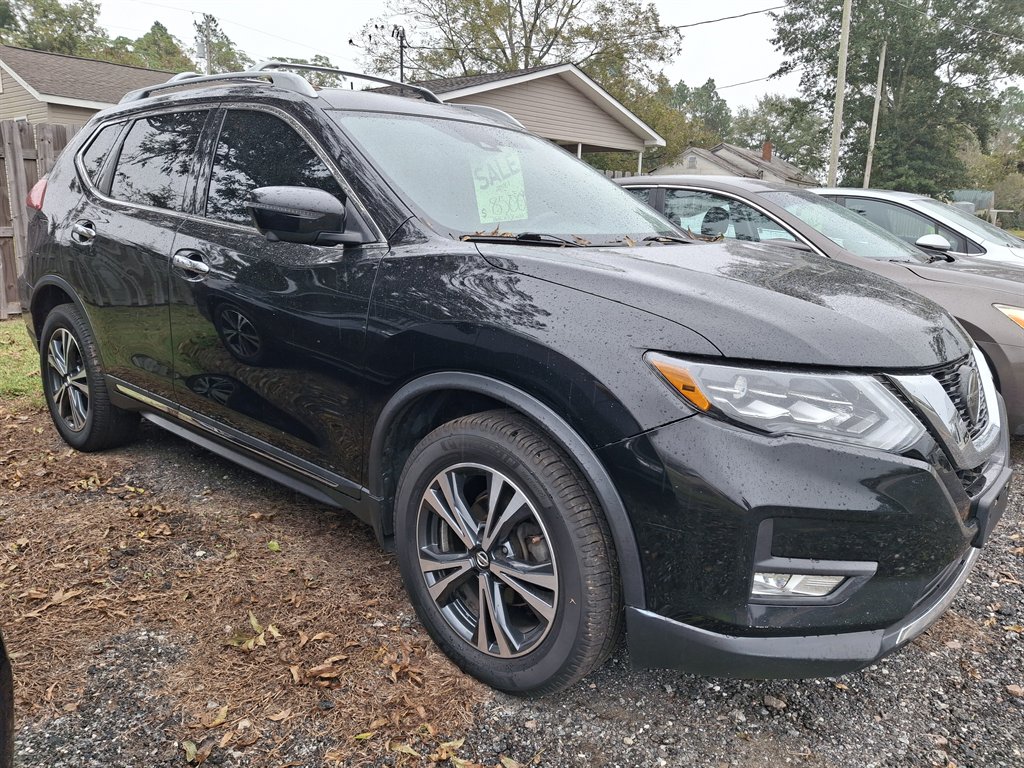 2018 Nissan Rogue SL