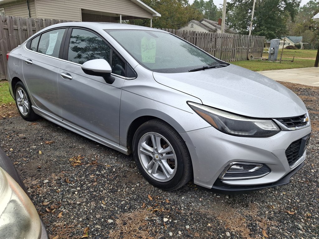 2017 Chevrolet Cruze LT