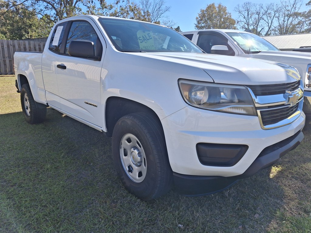 2017 Chevrolet Colorado Work Truck's photo