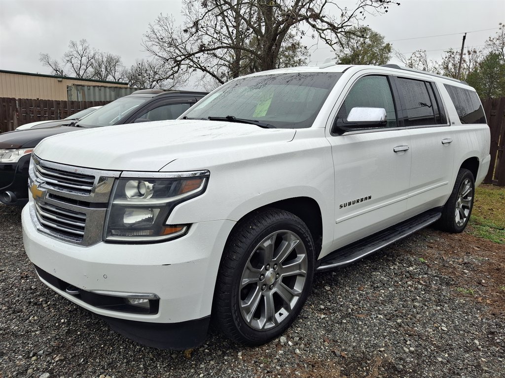 2015 Chevrolet Suburban LTZ
