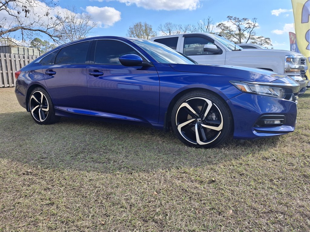2018 Honda Accord Sport's photo