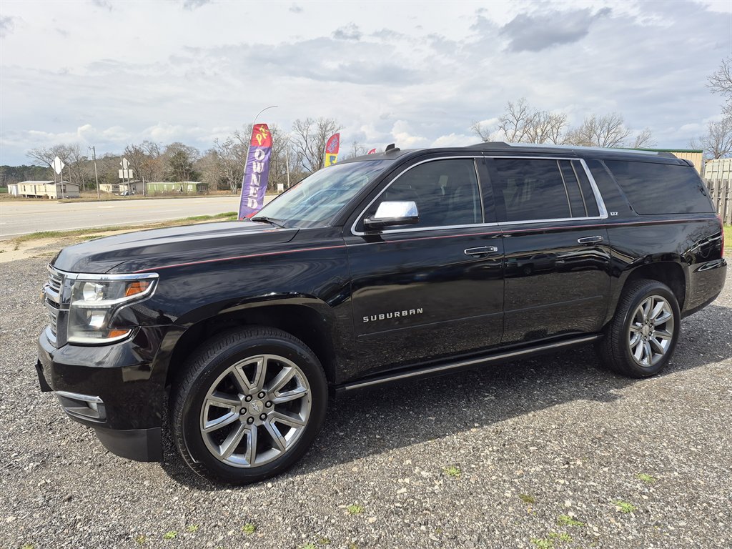2015 Chevrolet Suburban LTZ
