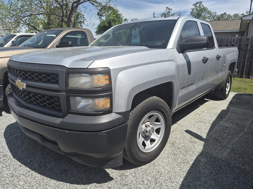 2014 Chevrolet Silverado 1500 Work Truck 1WT