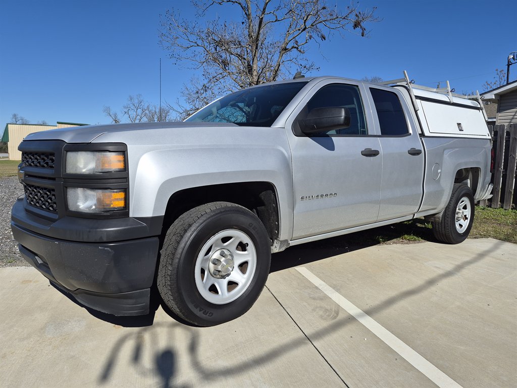 2014 Chevrolet Silverado 1500 Work Truck 1WT