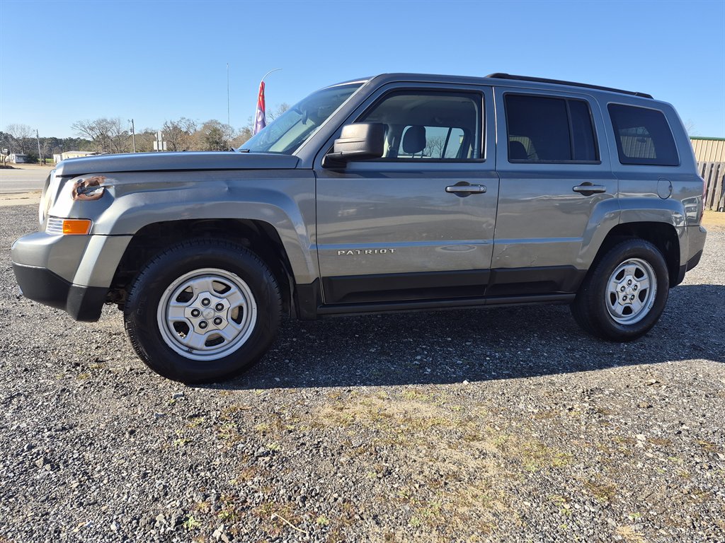 2012 Jeep Patriot Sport
