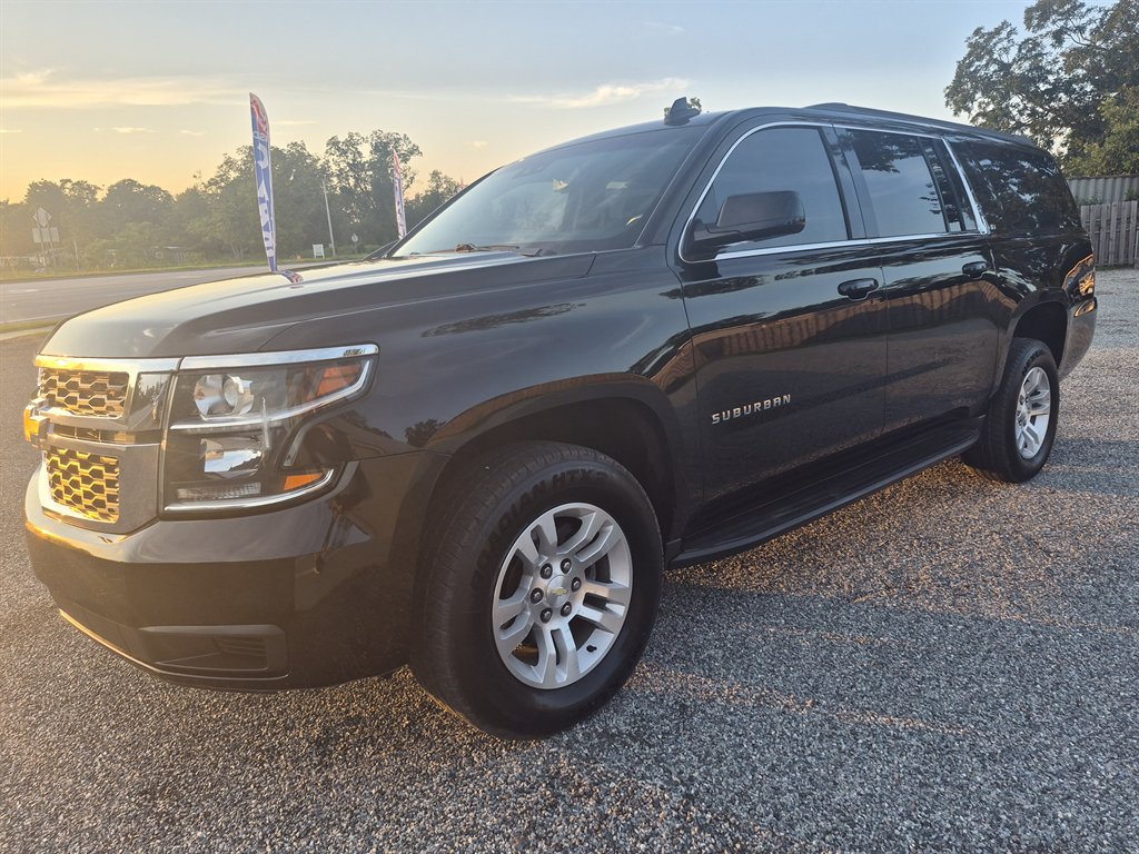 2018 Chevrolet Suburban LT